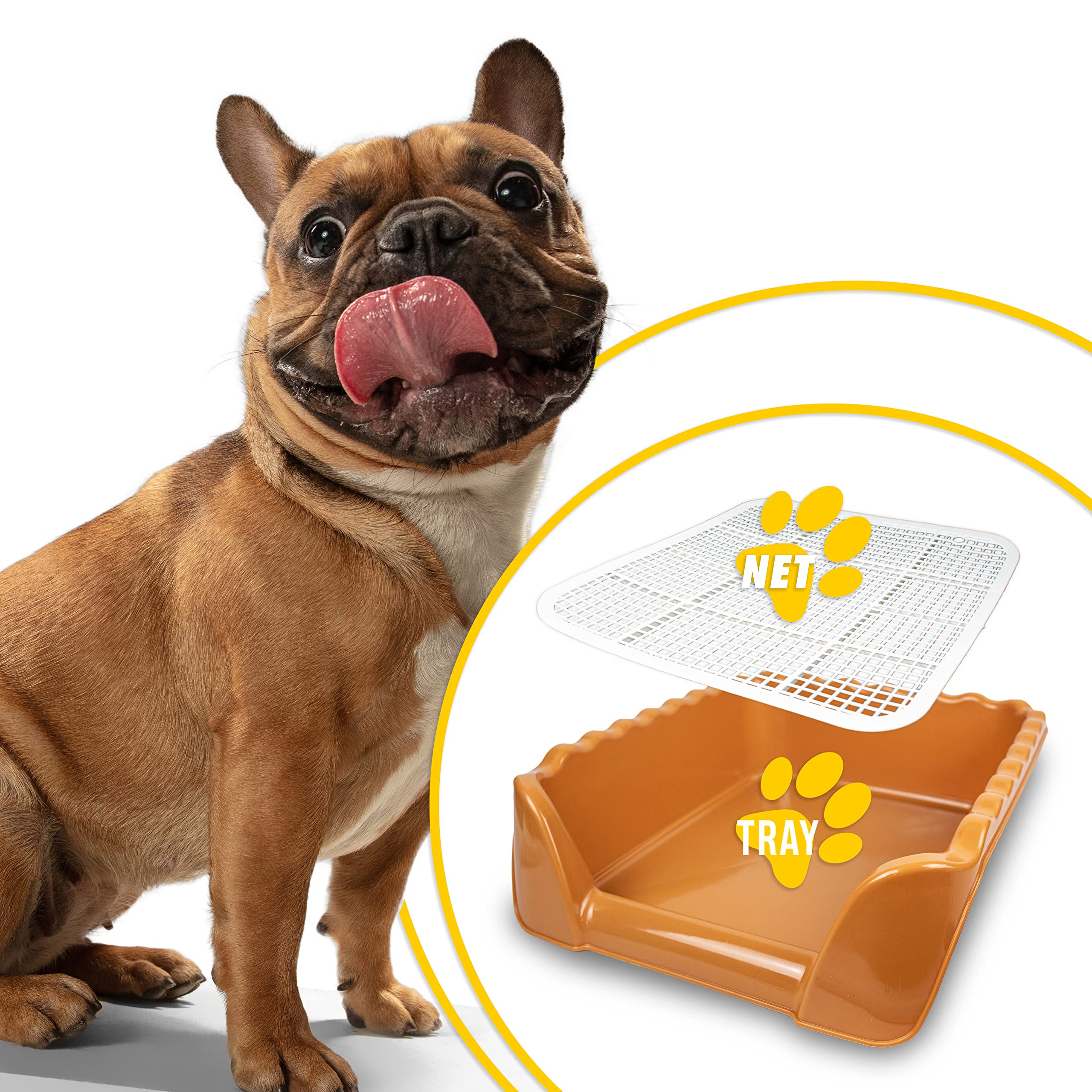 Dimensions idéales Lutema pour petits et moyens chiens 39-54 cm