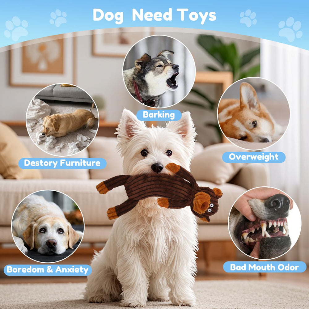 Jouet Luudoogs idéal cadeau pour chien, fêtes et anniversaires.