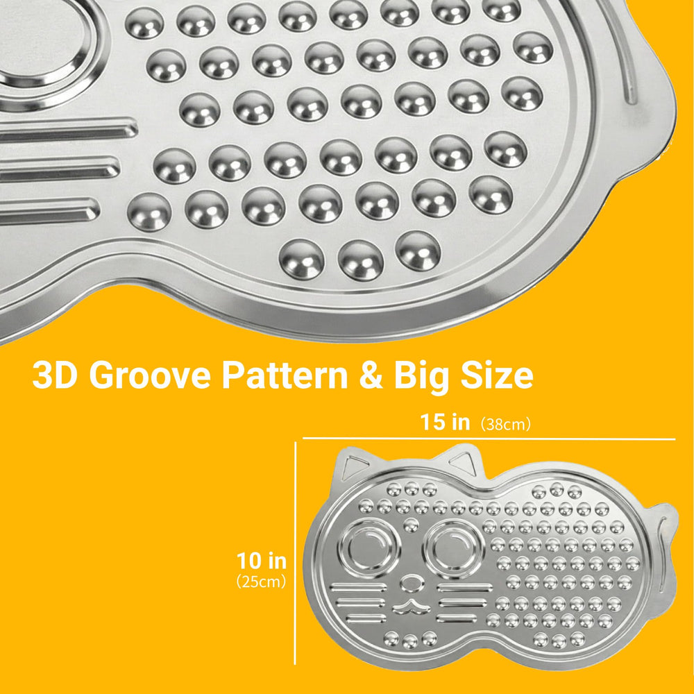 Luugoo texture puzzle, zone d’enrichissement zen pour calmer l’animal.