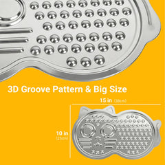 Luugoo texture puzzle, zone d’enrichissement zen pour calmer l’animal.