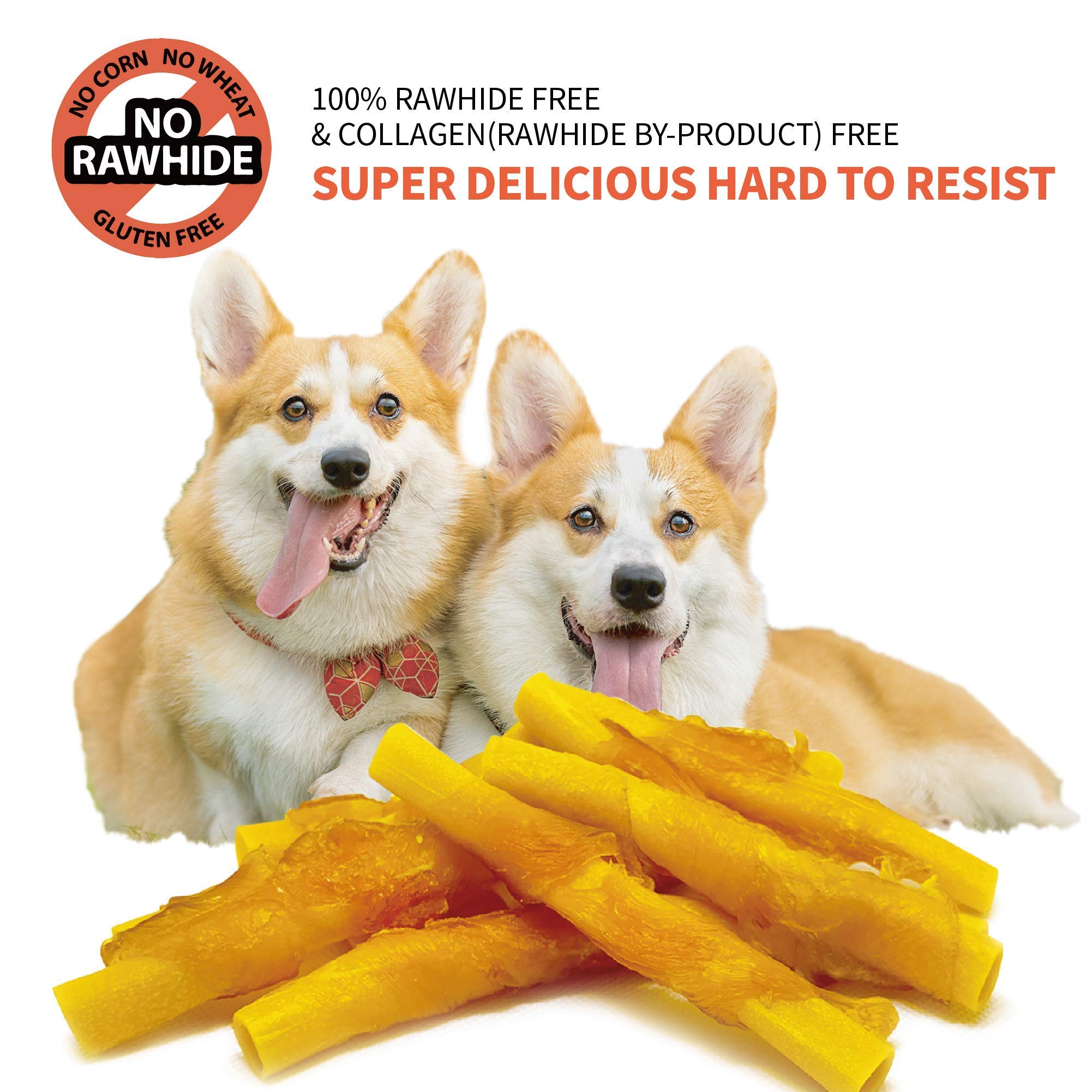LuvChew batonnets-poulet-curcuma-articulations, friandise saine pour chiens actifs.