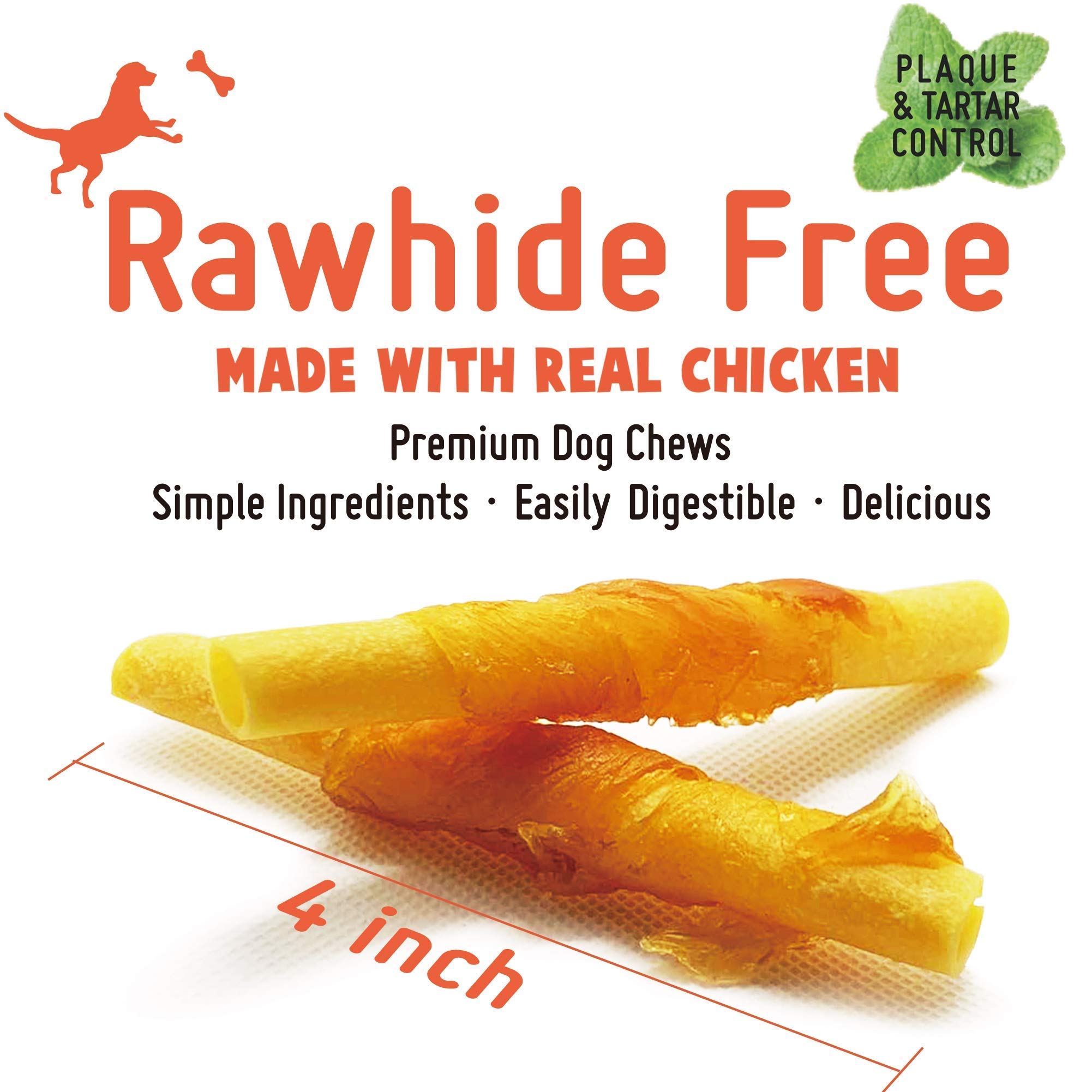 LuvChew batonnets-poulet-legumes-sante, croquant délicieux et digeste.