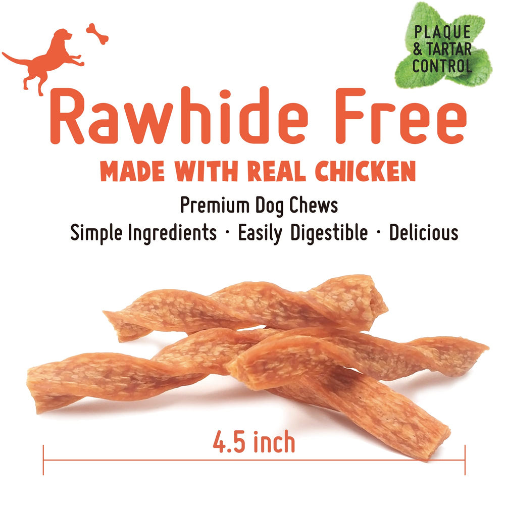 Texture poreuse LuvChew encourage la mastication chez le chien.