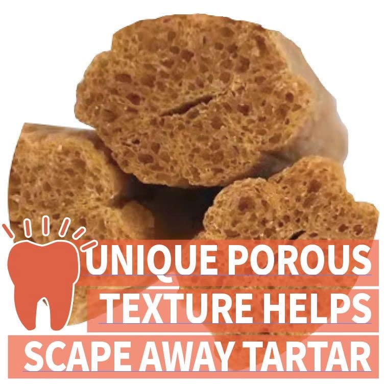 LuvChew torsades poulet, alternative sans rawhide pour dents saines.