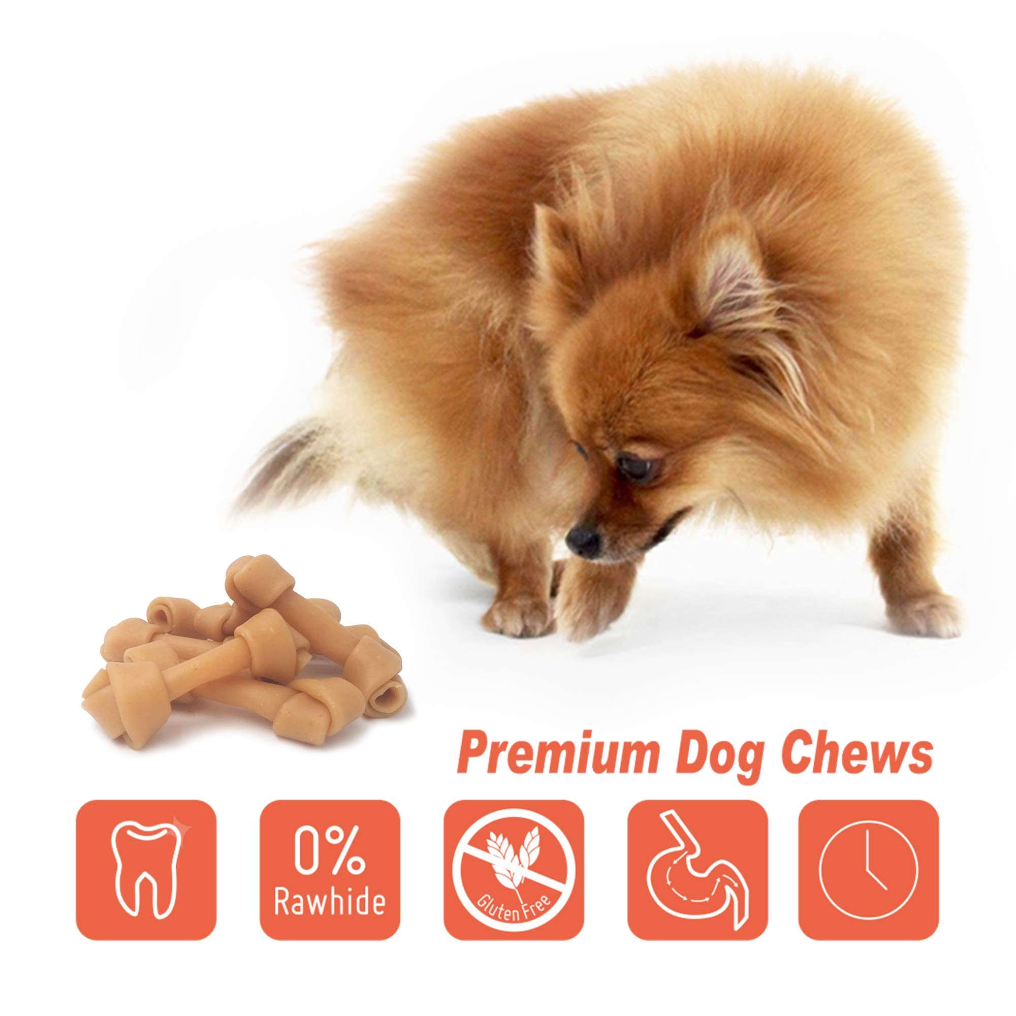 LuvChew Ingrédients limités - liste simple et contrôlée
