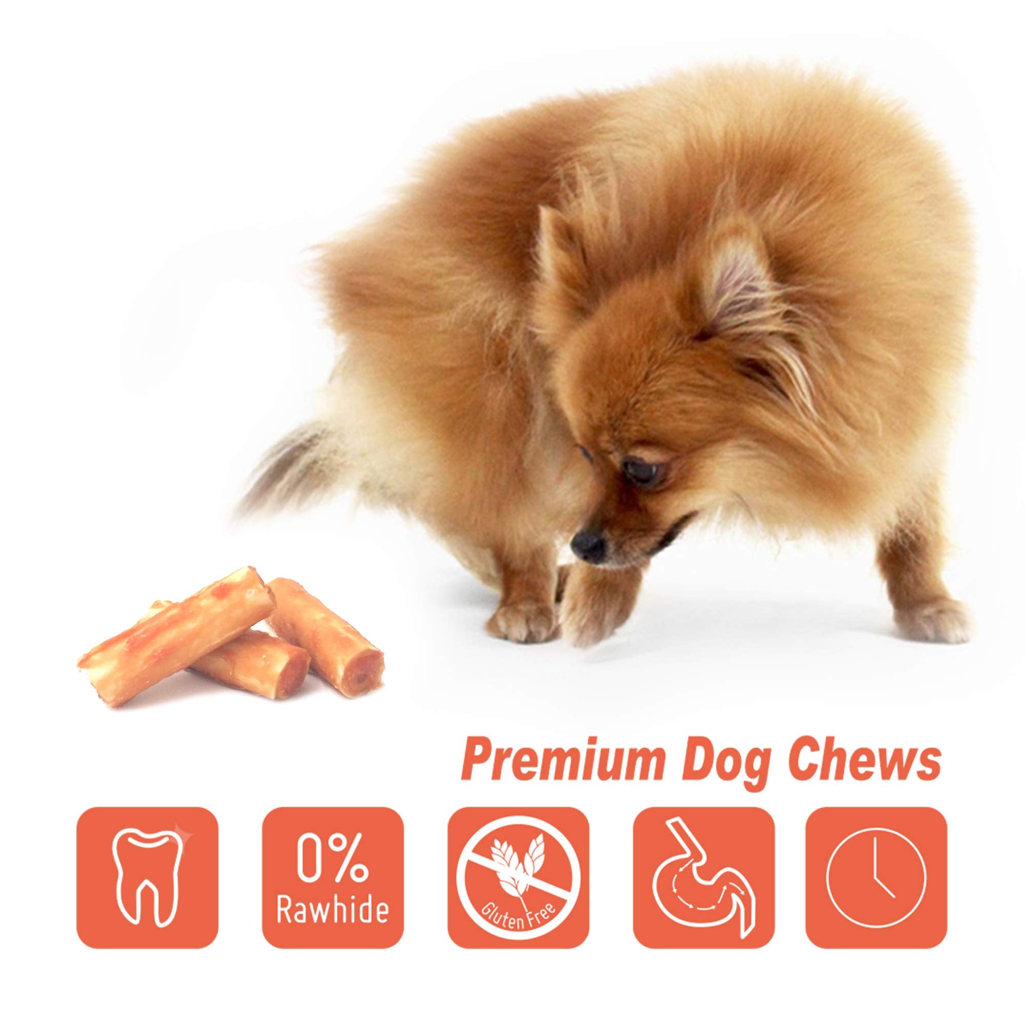 Ingrédients poulet et légumes sans additifs chez LuvChew pour chien