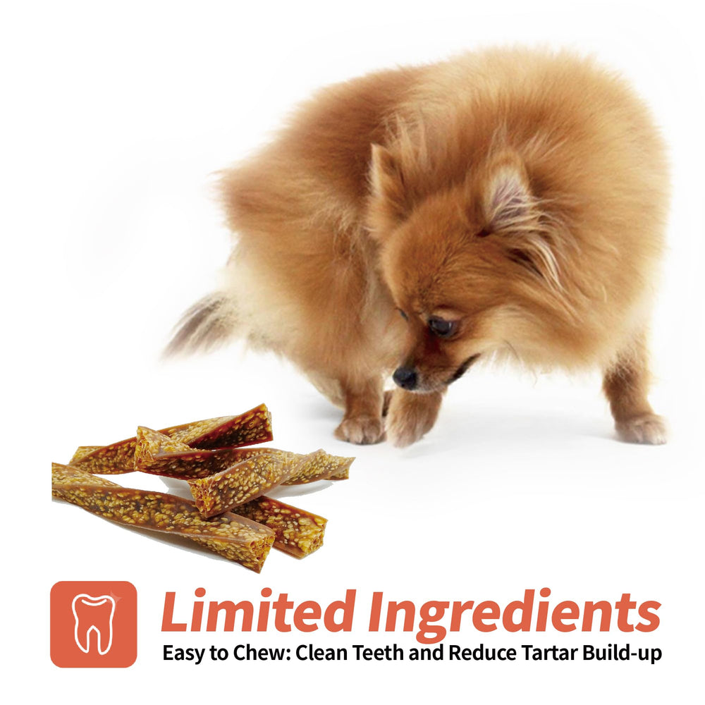 Pack de 10 tiges LuvChew, pratique à partager lors des sorties et jeux.