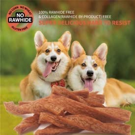 LuvChew poulet torsades, idéale pour entretien quotidien des dents.