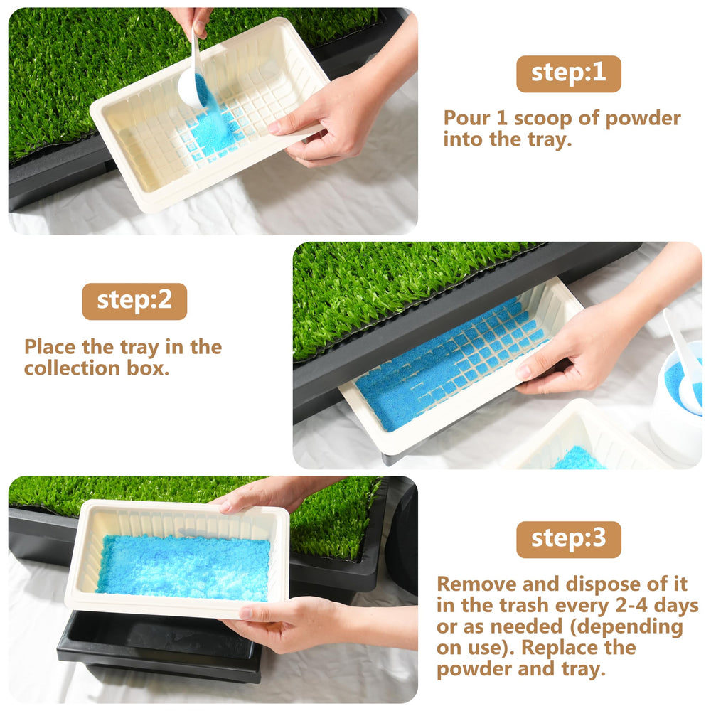LUVCOSY compatible PetSafe Pet Loo, toutes tailles