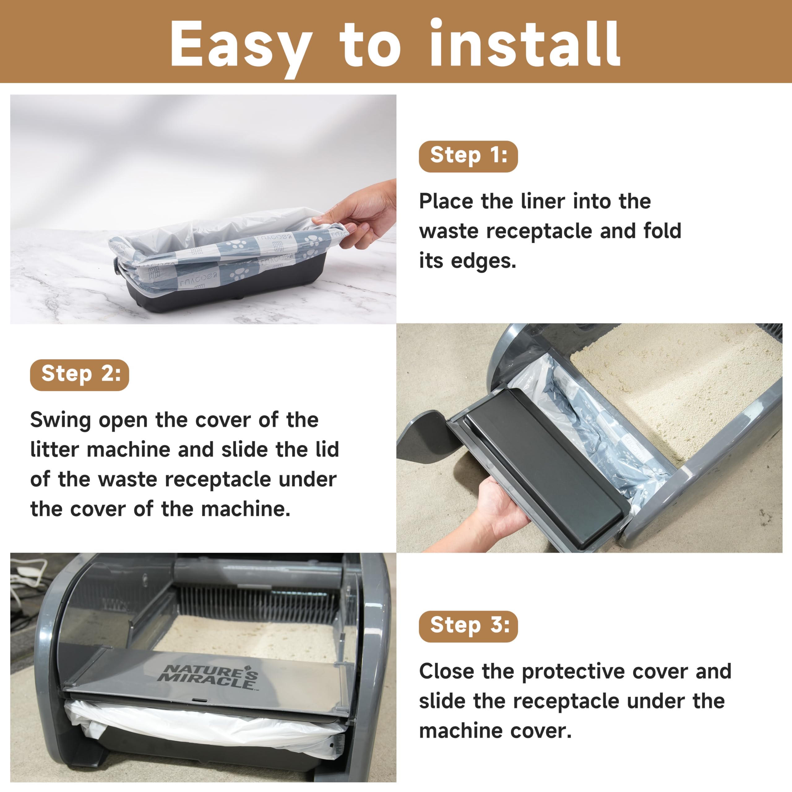 LUVCOSY design anti-fuite et durable pour sécurité et propreté.