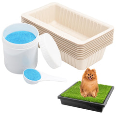 LUVCOSY recharges jetables pour toilette portable chien, pratiques et propres