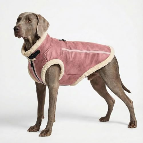 LUVMOJO Fermeture avant pratique pour chien, facile à enfiler et à retirer.