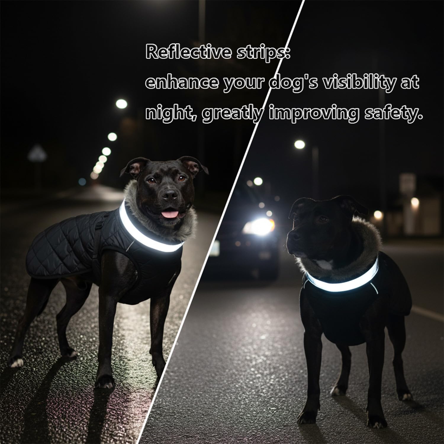 LUVMOJO textile stretch et coupe ergonomique: liberté de mouvement pour chiens robustes.