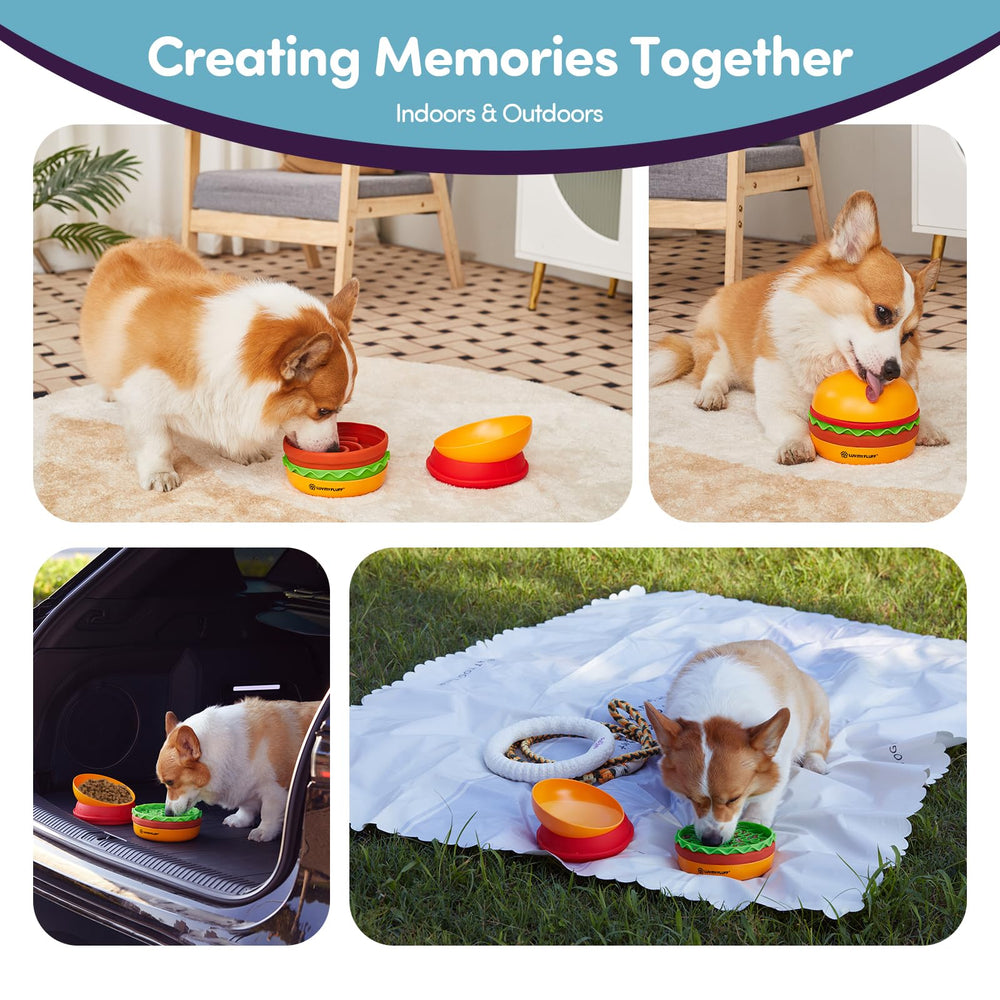 LuvMyFluff compatible lave-vaisselle et nettoyage pratique.