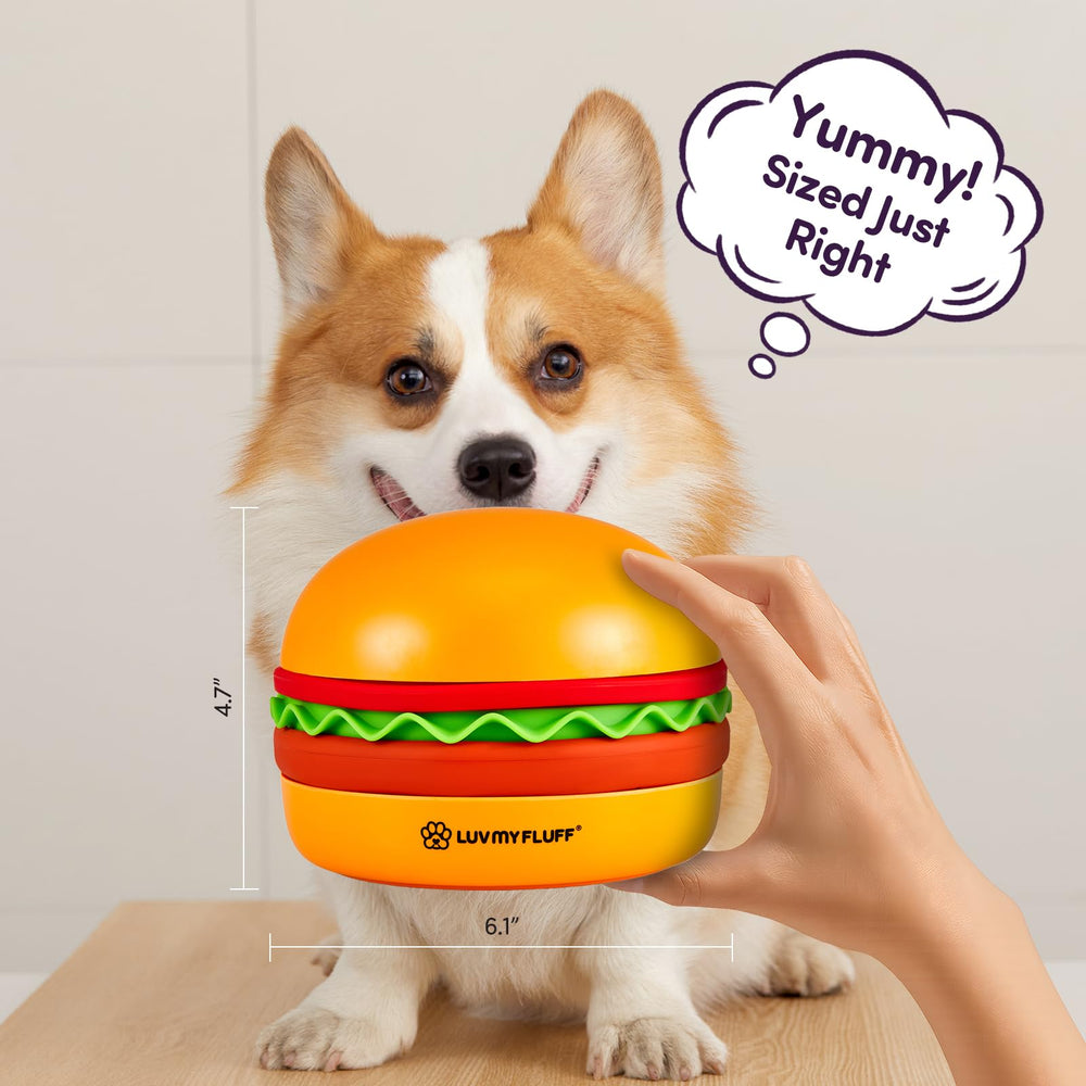LuvMyFluff usage quotidien pour petits chiens et chiots.