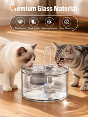 LUVMYPETT pompe silencieuse assure un fonctionnement discret pendant la nuit