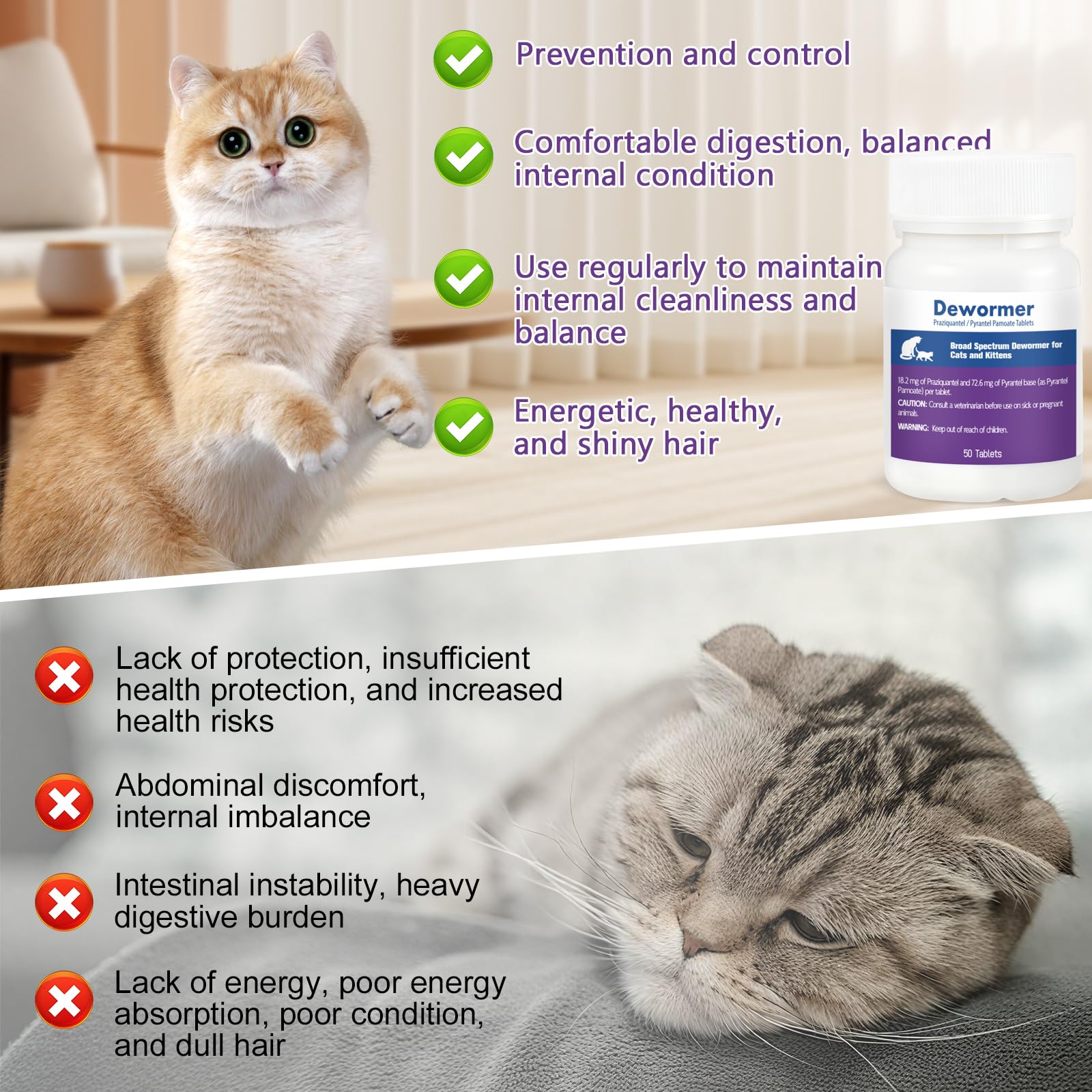 LuxeVib vermifuge chat et chaton: usage simple et sécurité au foyer.