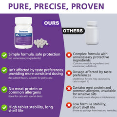 LuxeVib vermifuge tableau dosage: emballage clair pour dosages précis.
