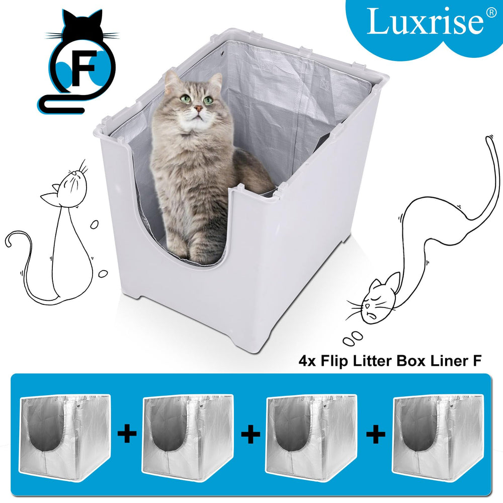 Base sans couture du liner F empêche les fuites et éclaboussures.