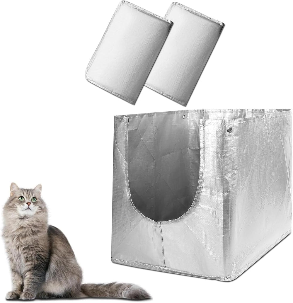 Luxrise Liner F compatible Modkat Flip: base sans fuite pour litière propre