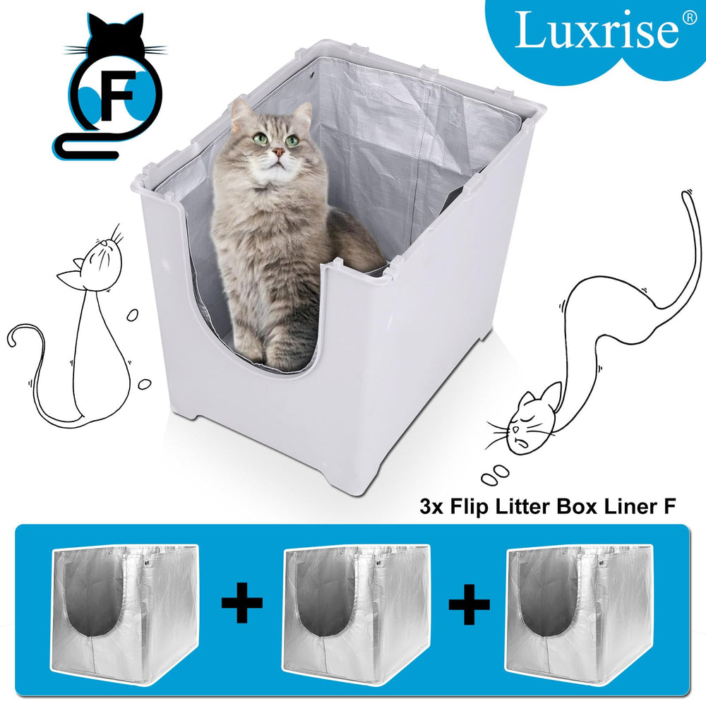 Liner F Luxrise résiste à l'eau et aux griffes pour plus de solidité