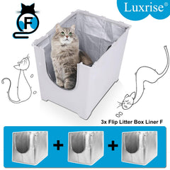 Liner F Luxrise résiste à l'eau et aux griffes pour plus de solidité