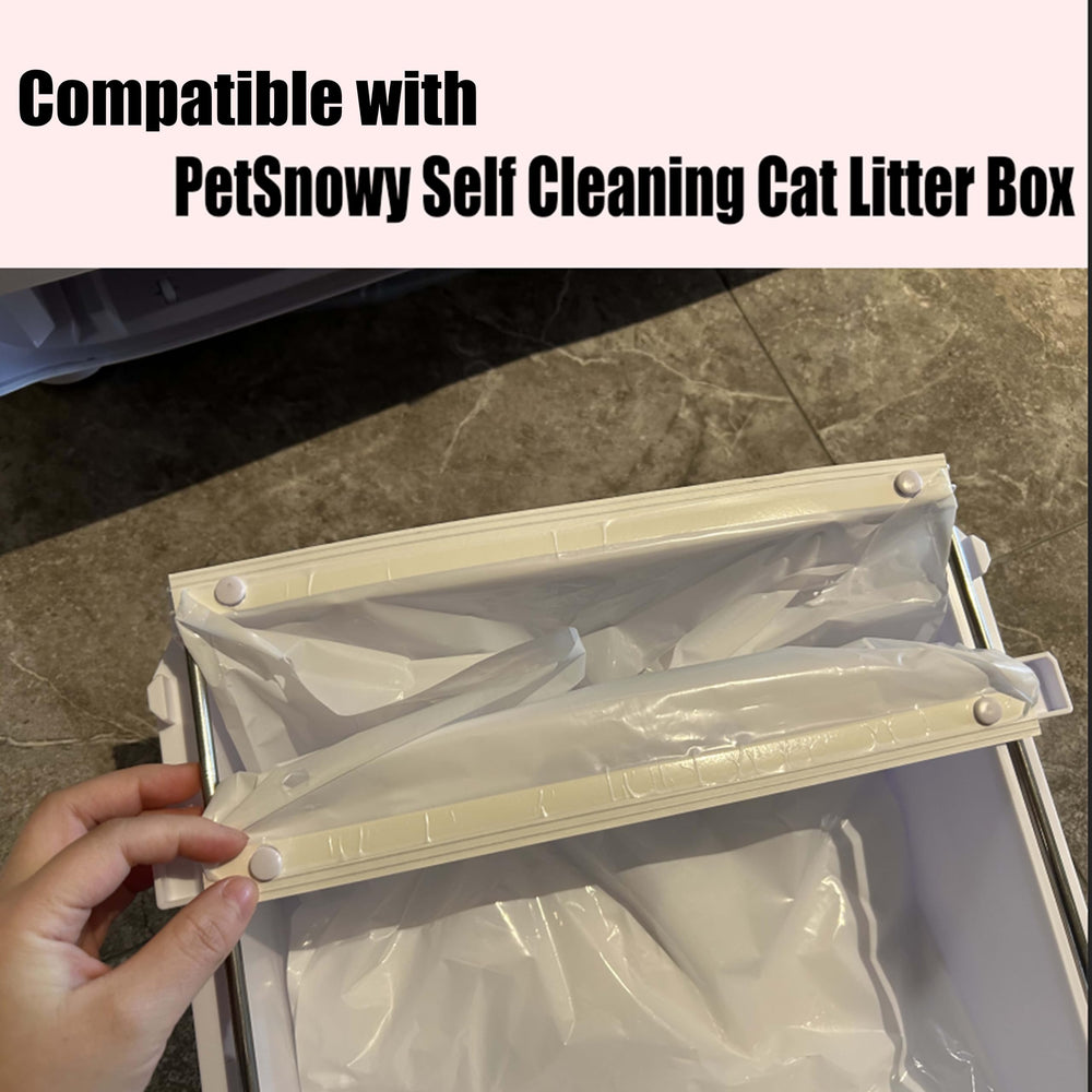 Luxrise PetSnowy SNOW+ réduction des odeurs pendant l’utilisation.