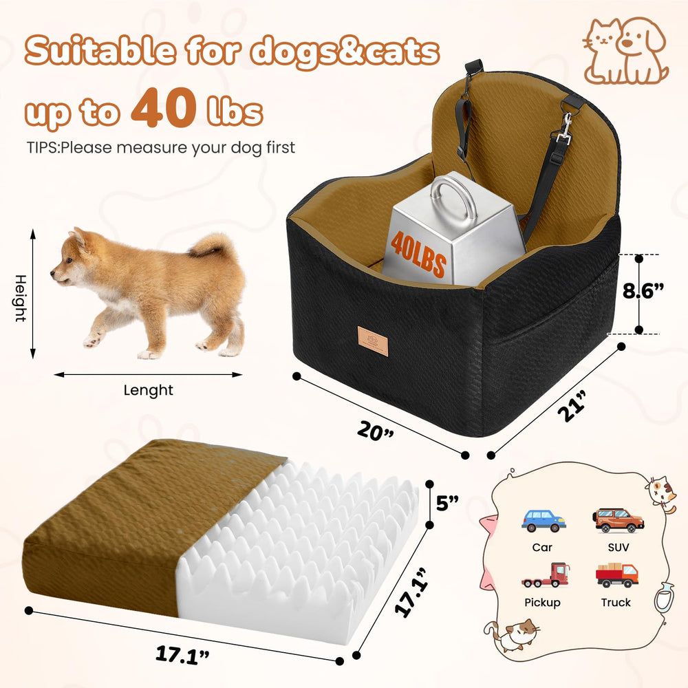 Mousse mémoire douce LUXYBEE pour un confort optimal en voyage.