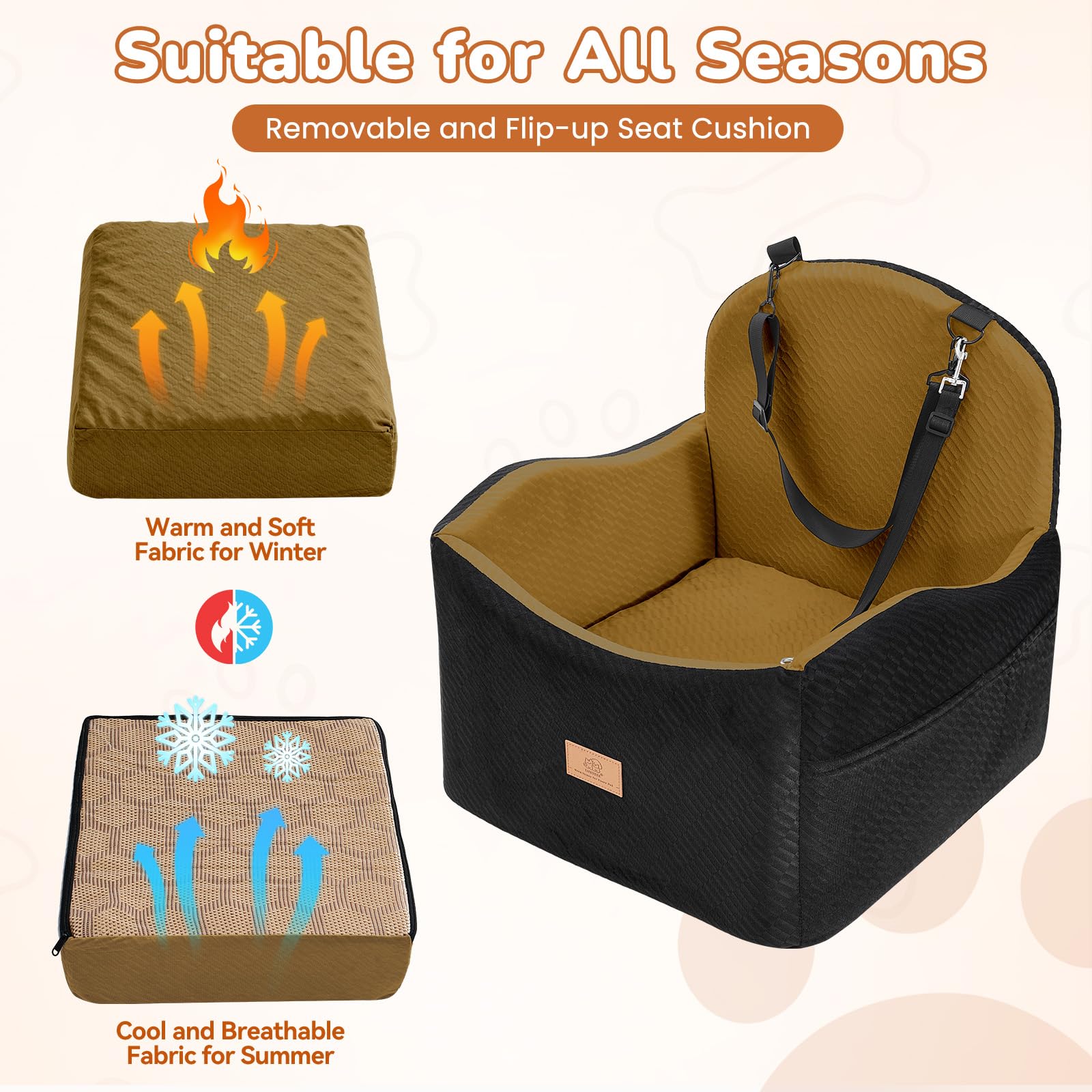 Poches de rangement LUXYBEE pour jouets et friandises.