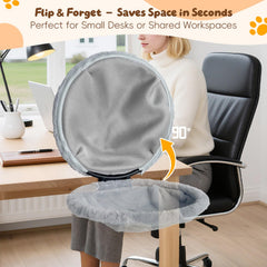 L&W BROS Cat Desk Bed avec housse amovible, entretien facilité.