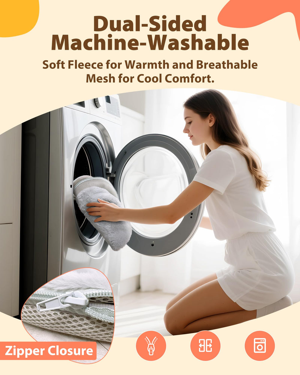 L&W BROS. couverture double-face lavable pour entretien pratique.