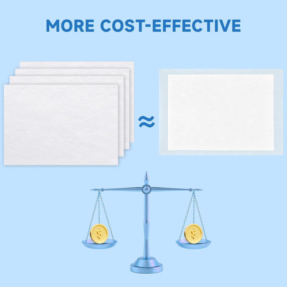L&W BROS Feuille couverture sol dur, protection efficace.