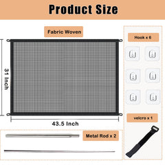 Barrière LWFCOEE pour escaliers, durable et résistante.