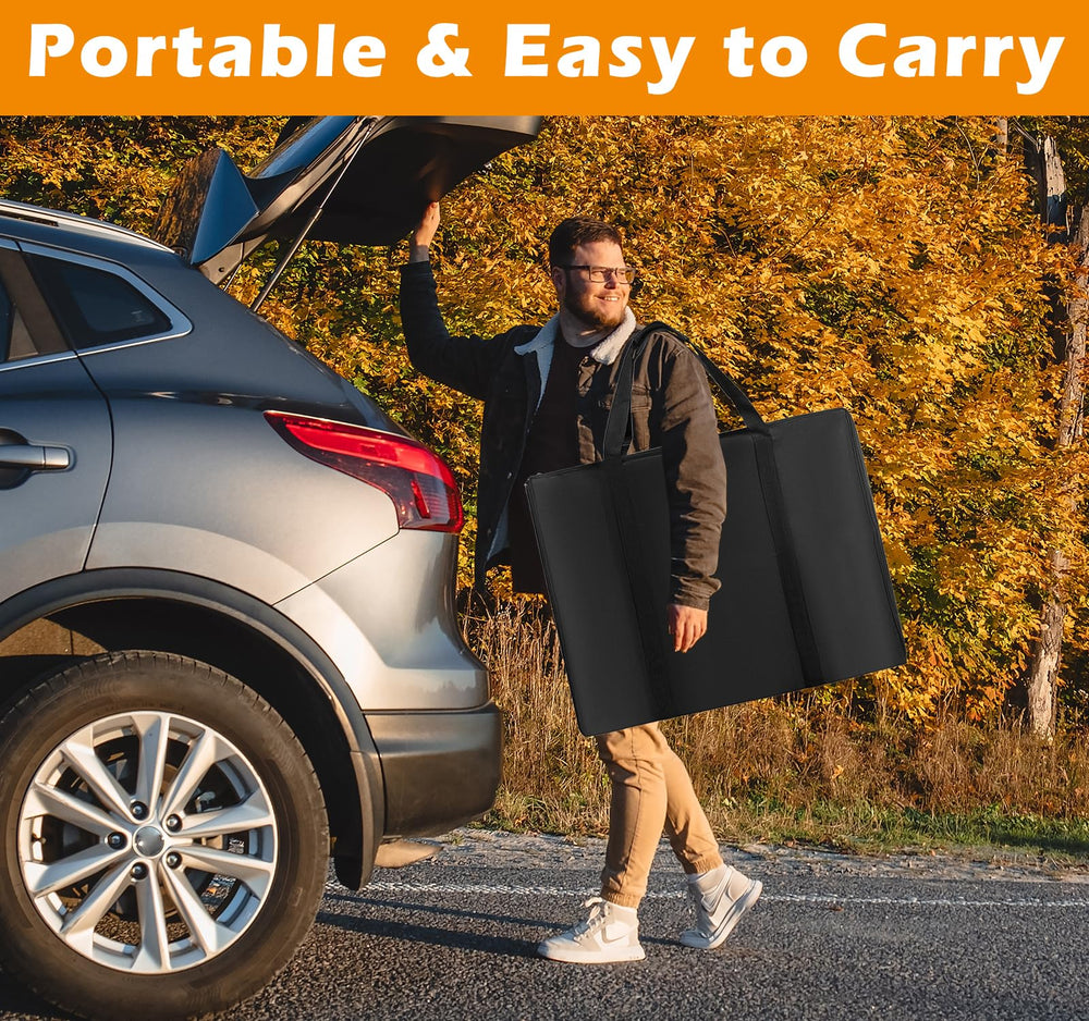 Polyester 600D et sous-couche imperméable, durabilité accrue pour les voyages.