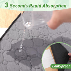 LWYMX base-antiderapante: fond anti-dérapant pour cage stable.