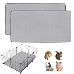 LWYMX litière cochon d’Inde lavable lot de 2, pratique et économique.