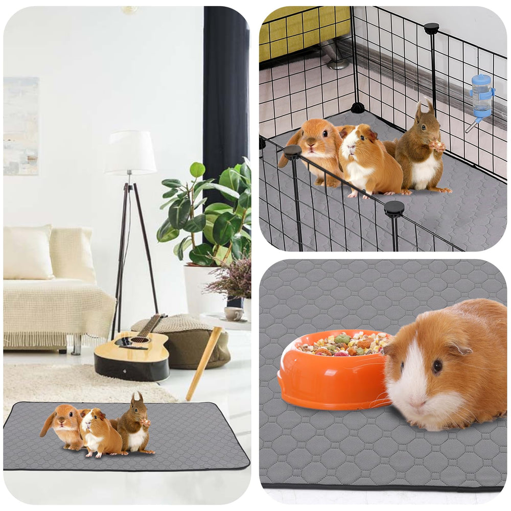 LWYMX nettoyage facile: tapis petits animaux simple à entretenir