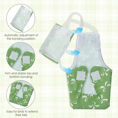 LXUEJIE couche d'oiseau – impression ananas, design charmant.