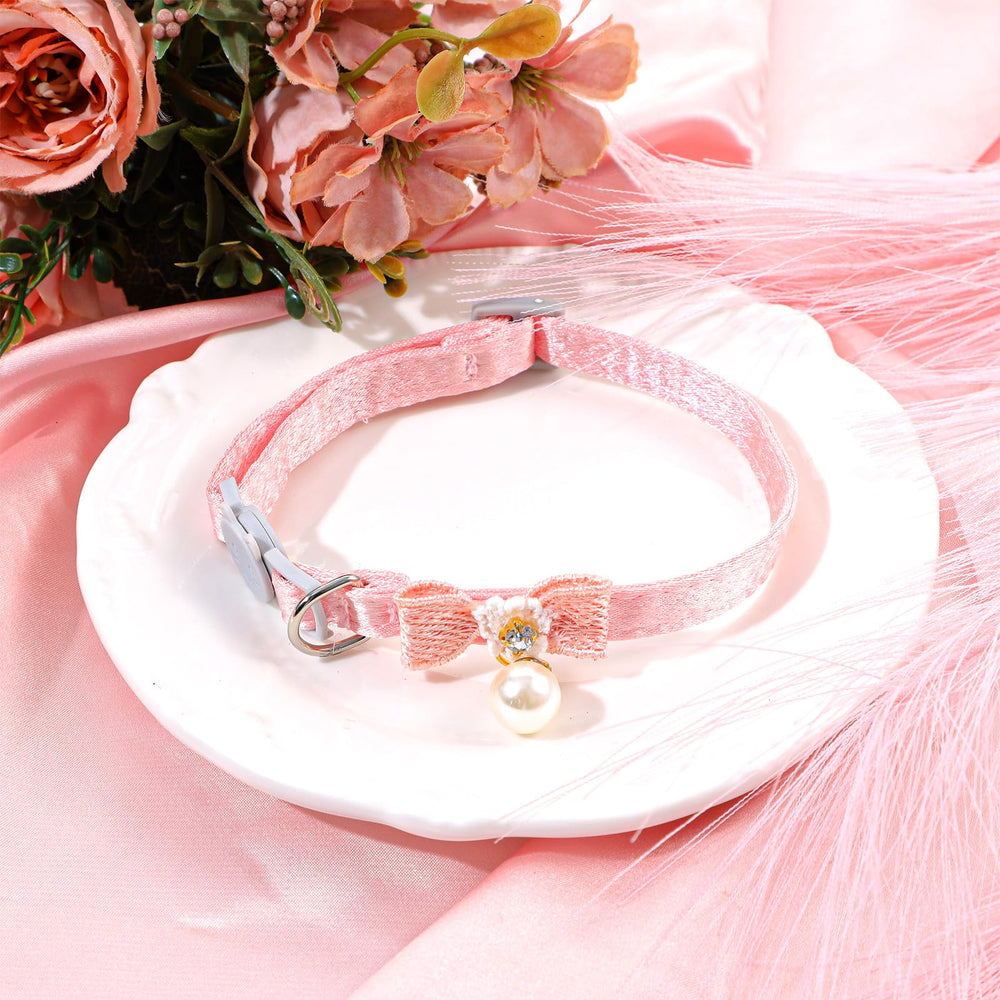 LXUEJIE collier chat rose emballage cadeau, parfait pour offrir