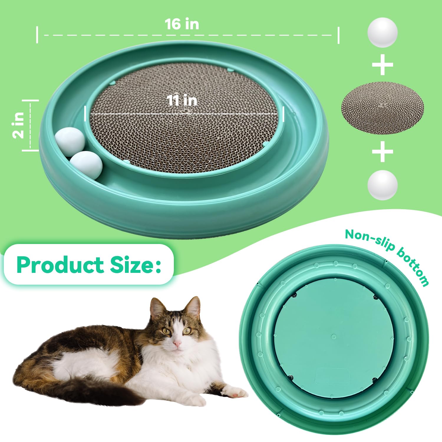 LYCTDD couleurs-vives-chat-interieur : design coloré stimulant visuellement le chat.