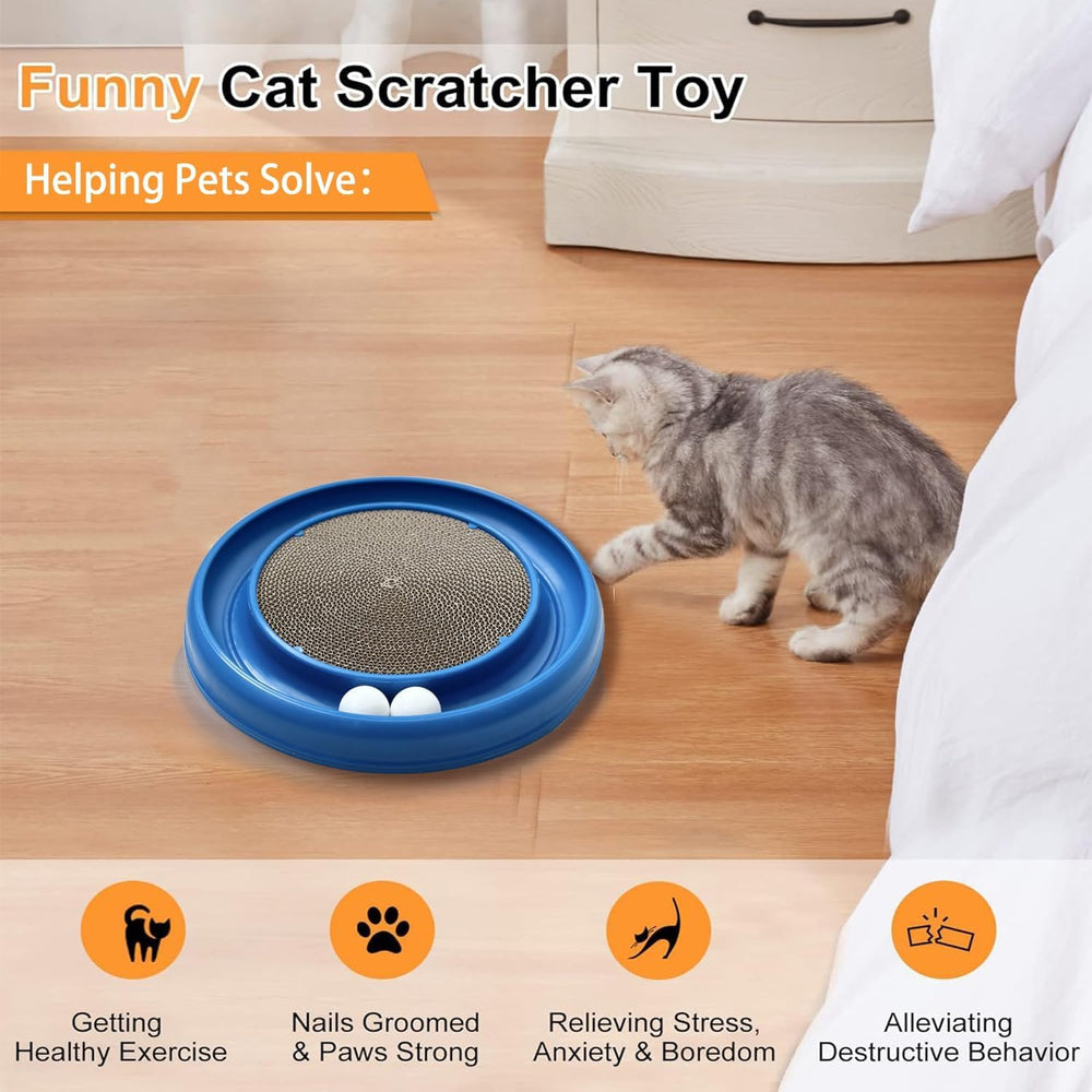 LYCTDD dimensions 25x25x2,2 cm: taille adaptée pour chats et chatons, pack de 3.