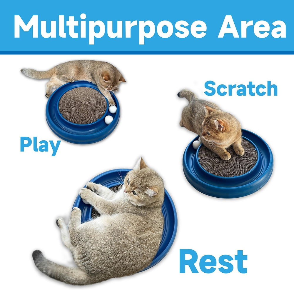 LYCTDD structure résistante: surface robuste pour chats actifs et enthousiastes.