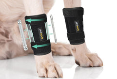 Lyderpet orthèse patte avant chien offre stabilité et confort