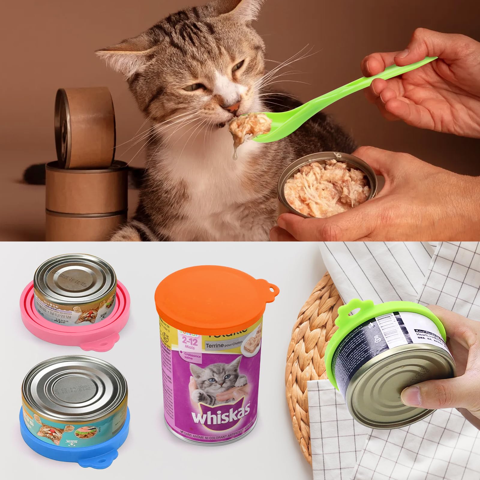 Lydia's Deal étanche: maintien frais et confinement des aliments pour animaux.