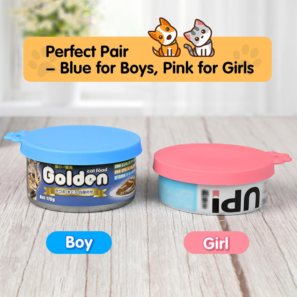 Lydia's Deal fit universel: couvercle pour boîtes animaux, 3 tailles.