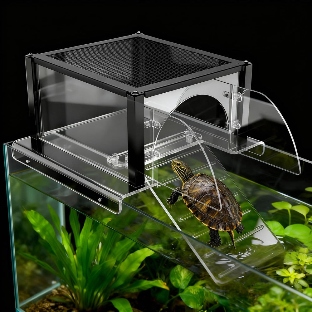 Structure tortue à quatre piliers pour plus de durabilité et stabilité
