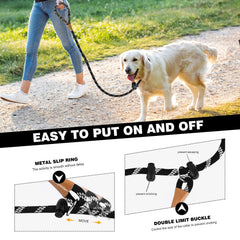 Lynxking Anneau métallique solide, connexion fiable pour chaque chien