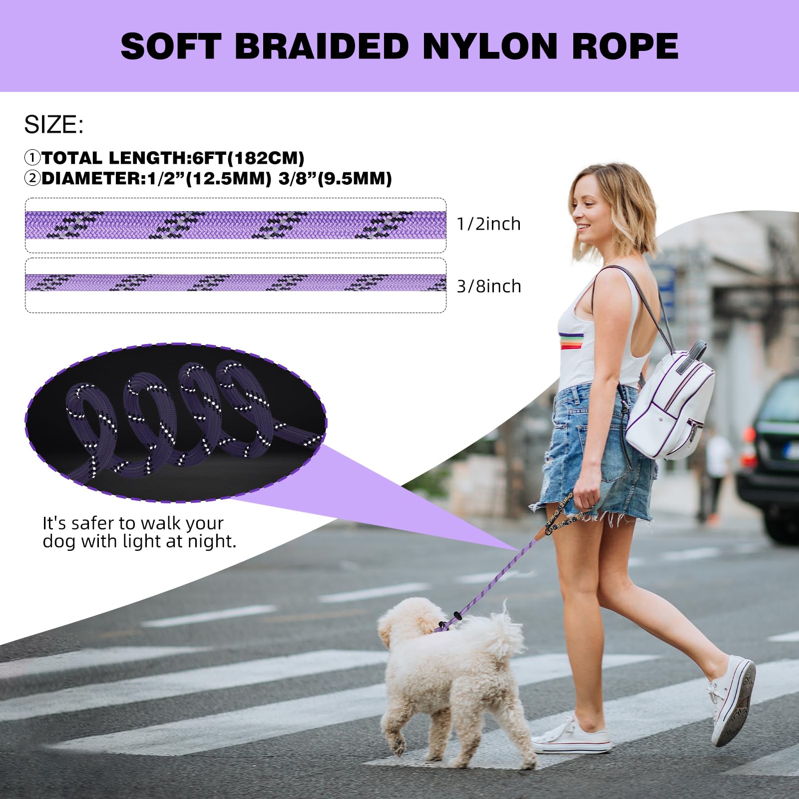Lynxking Corde épaisse et résistante pour durabilité