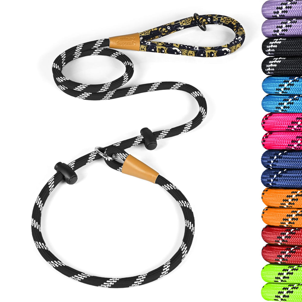 Lynxking Laisses Slip Réfléchissante pour une visibilité nocturne lors des promenades