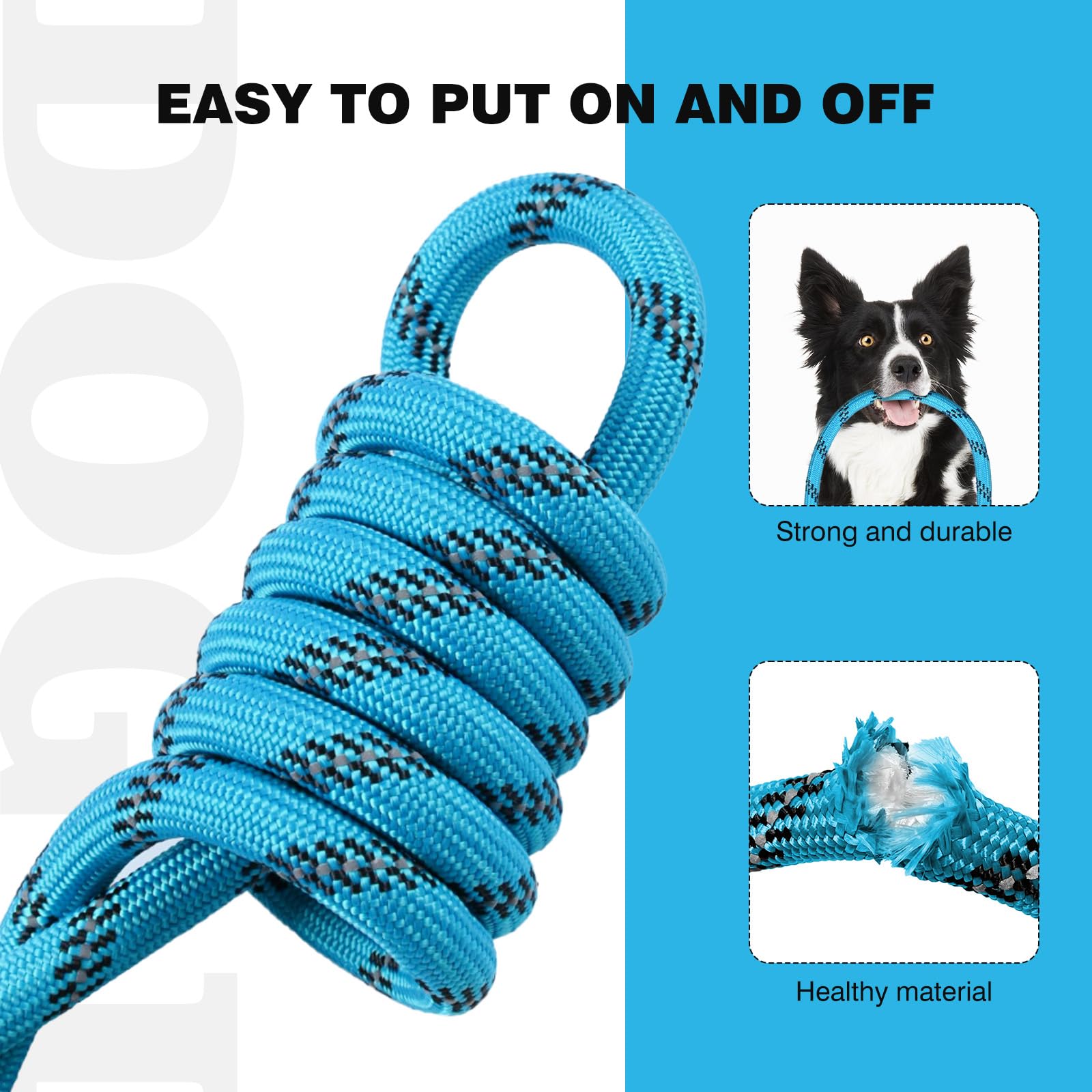 Lynxking laisse-slip-taille-universelle convient a tous les chiens.